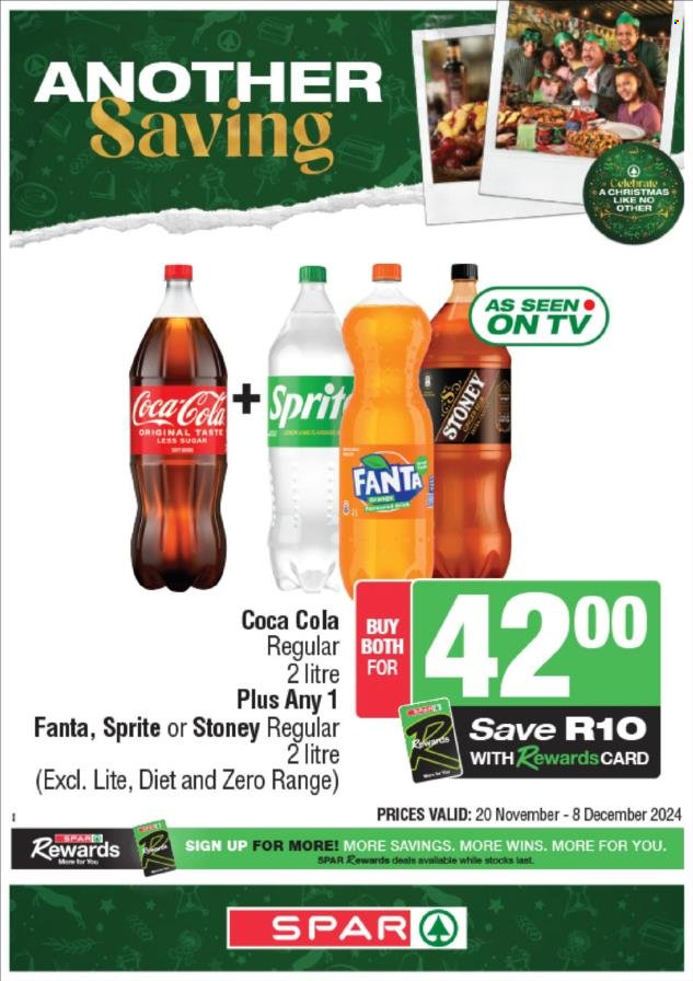 SPAR specials - 20/11/2024 - 08/12/2024. Page 3