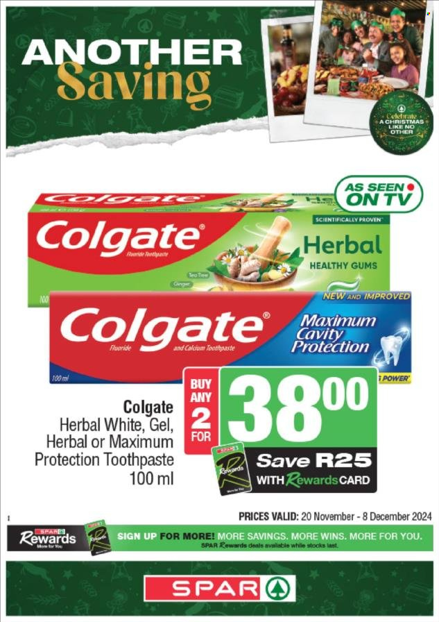SPAR specials - 20/11/2024 - 08/12/2024. Page 4