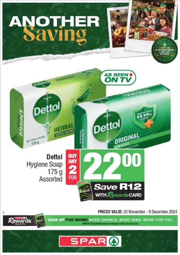 SPAR specials - 20/11/2024 - 08/12/2024. Page 7