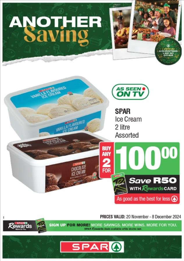 SPAR specials - 20/11/2024 - 08/12/2024. Page 8