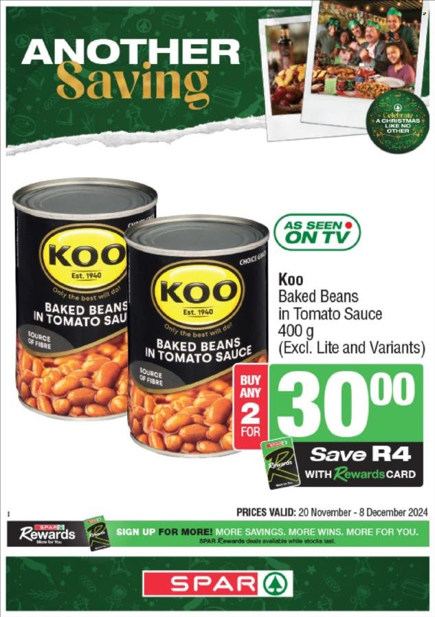 SPAR specials - 20/11/2024 - 08/12/2024. Page 9