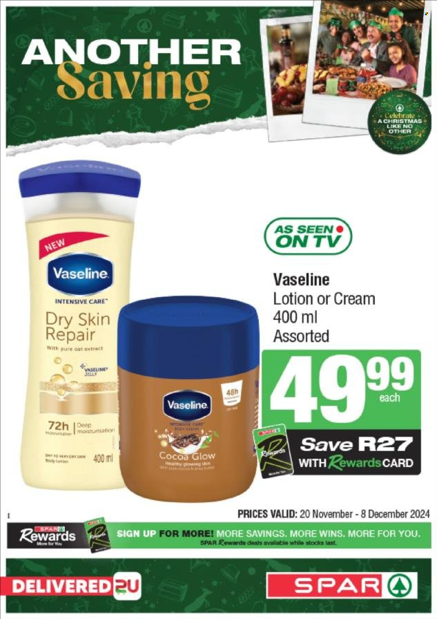 SPAR specials - 20/11/2024 - 08/12/2024. Page 10