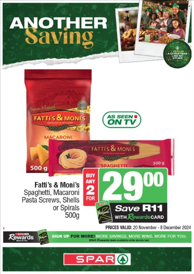 SPAR specials - 20/11/2024 - 08/12/2024. Page 11