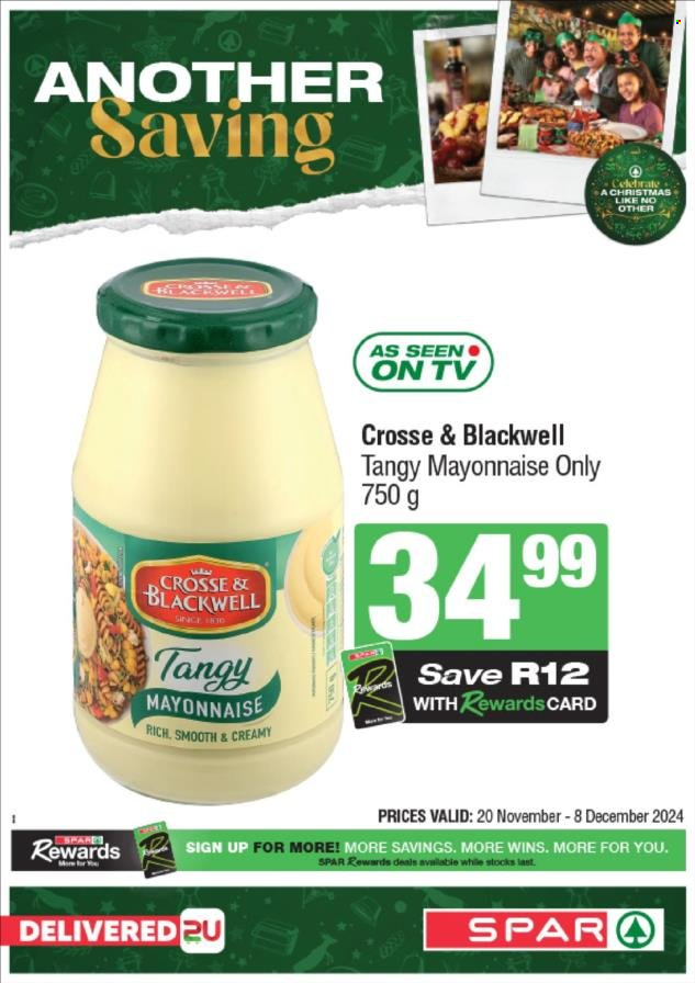 SPAR specials - 20/11/2024 - 08/12/2024. Page 12