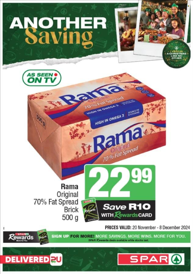 SPAR specials - 20/11/2024 - 08/12/2024. Page 13