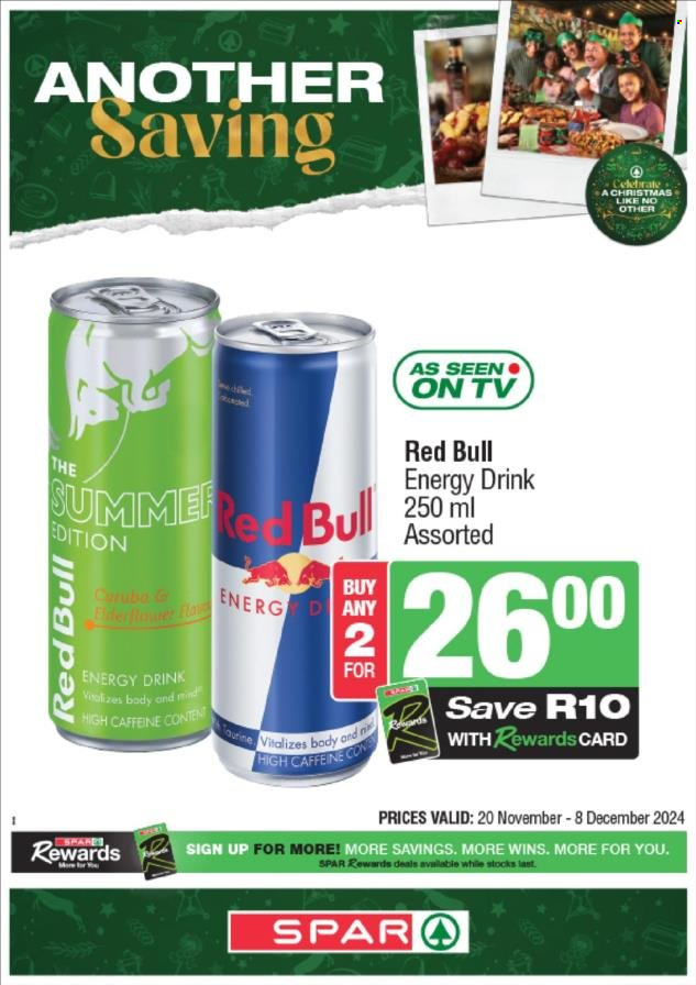 SPAR specials - 20/11/2024 - 08/12/2024. Page 14