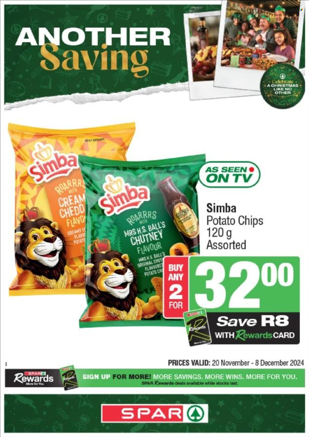 SPAR specials - 20/11/2024 - 08/12/2024. Page 15