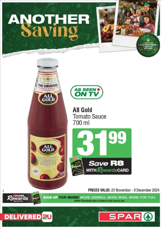 SPAR specials - 20/11/2024 - 08/12/2024. Page 16