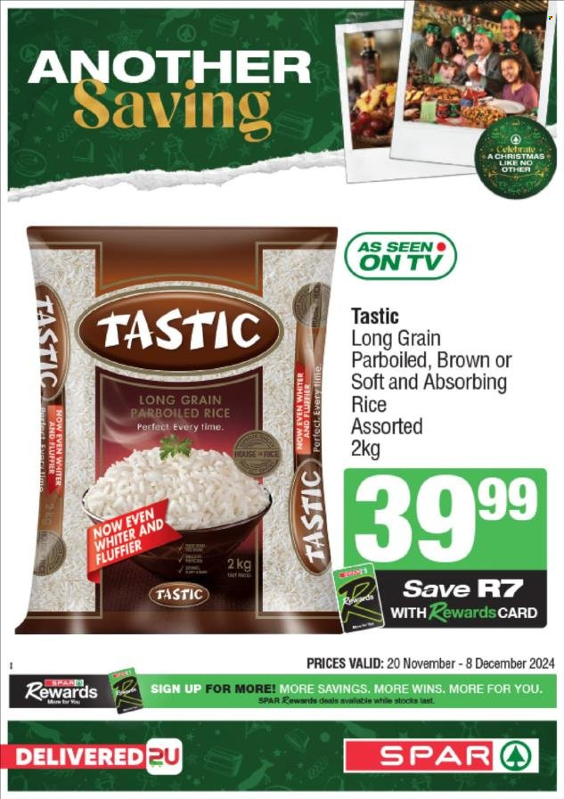 SPAR specials - 20/11/2024 - 08/12/2024. Page 17
