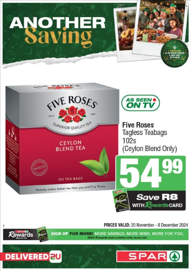 SPAR specials - 20/11/2024 - 08/12/2024. Page 18
