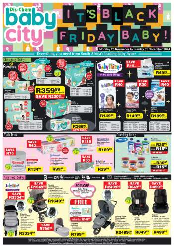 Baby City catalogue  - 25/11/2024 - 01/12/2024.