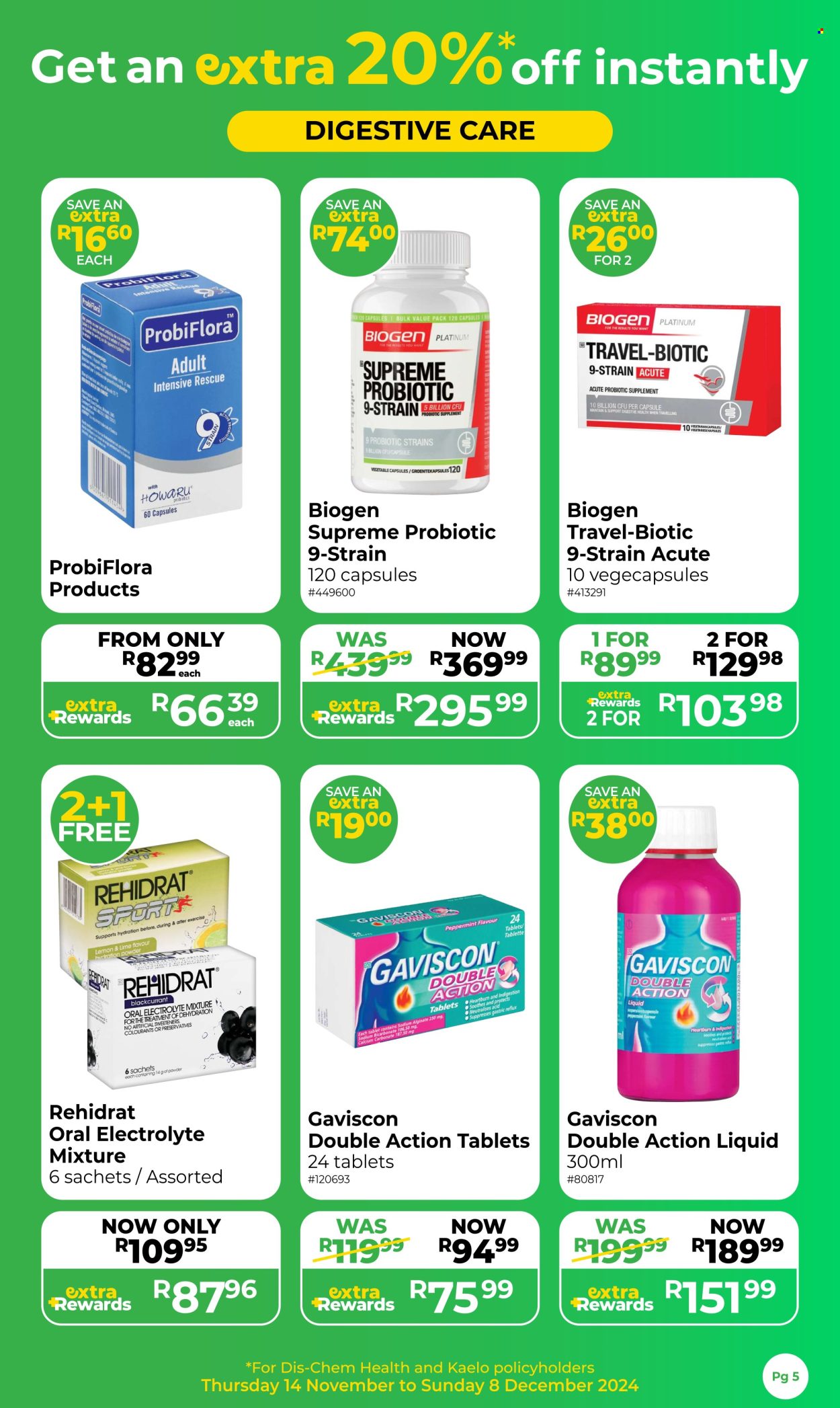 Dis-Chem specials - 14/11/2024 - 08/12/2024. Page 5