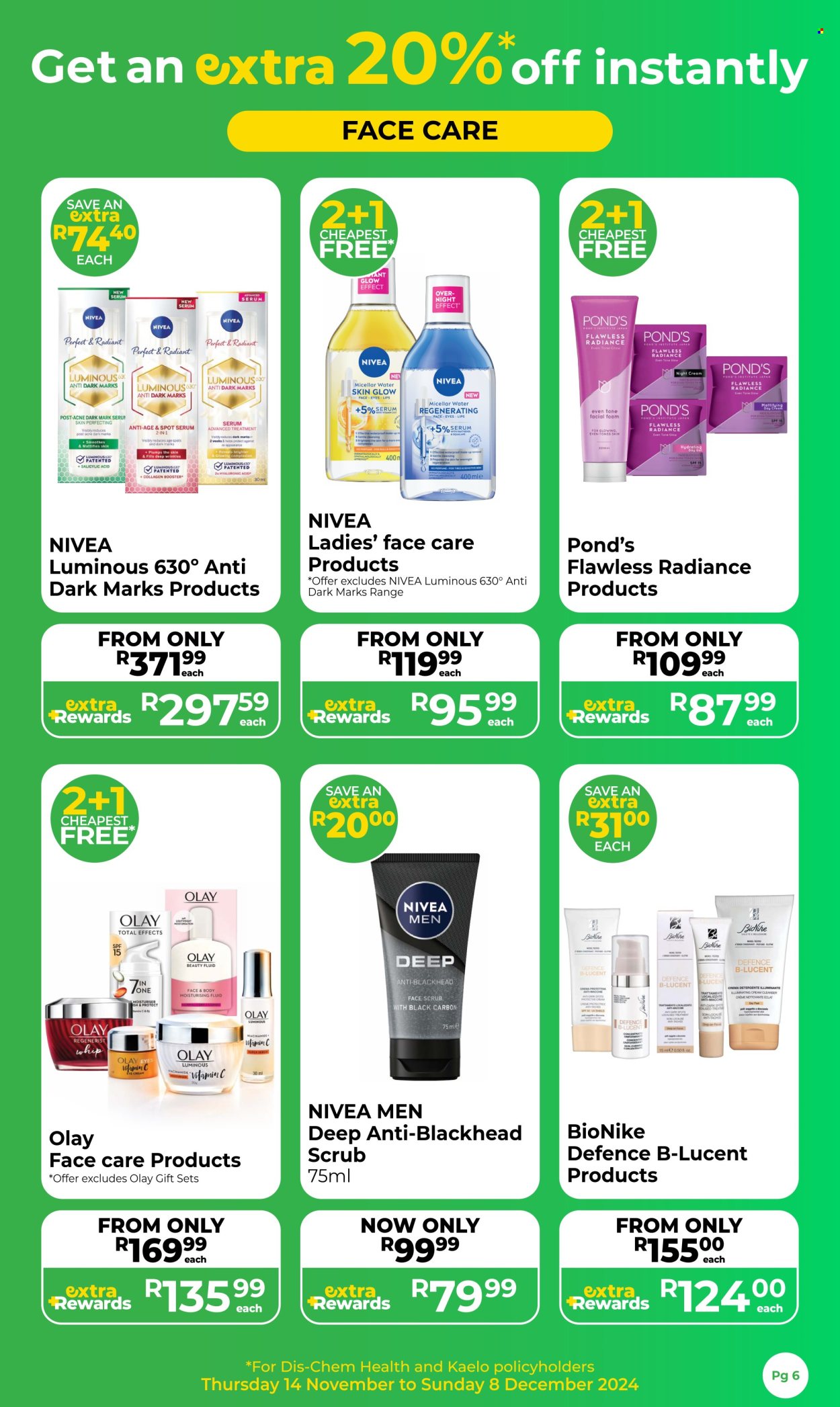 Dis-Chem specials - 14/11/2024 - 08/12/2024. Page 6