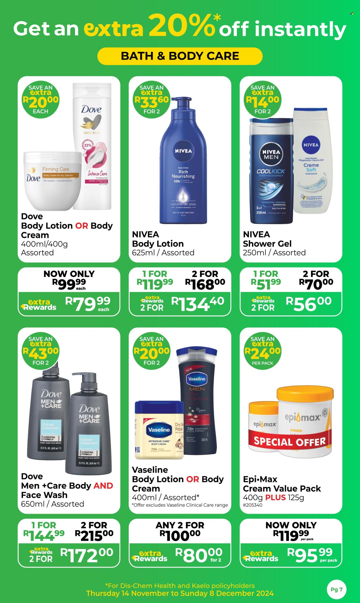 Dis-Chem specials - 14/11/2024 - 08/12/2024. Page 7