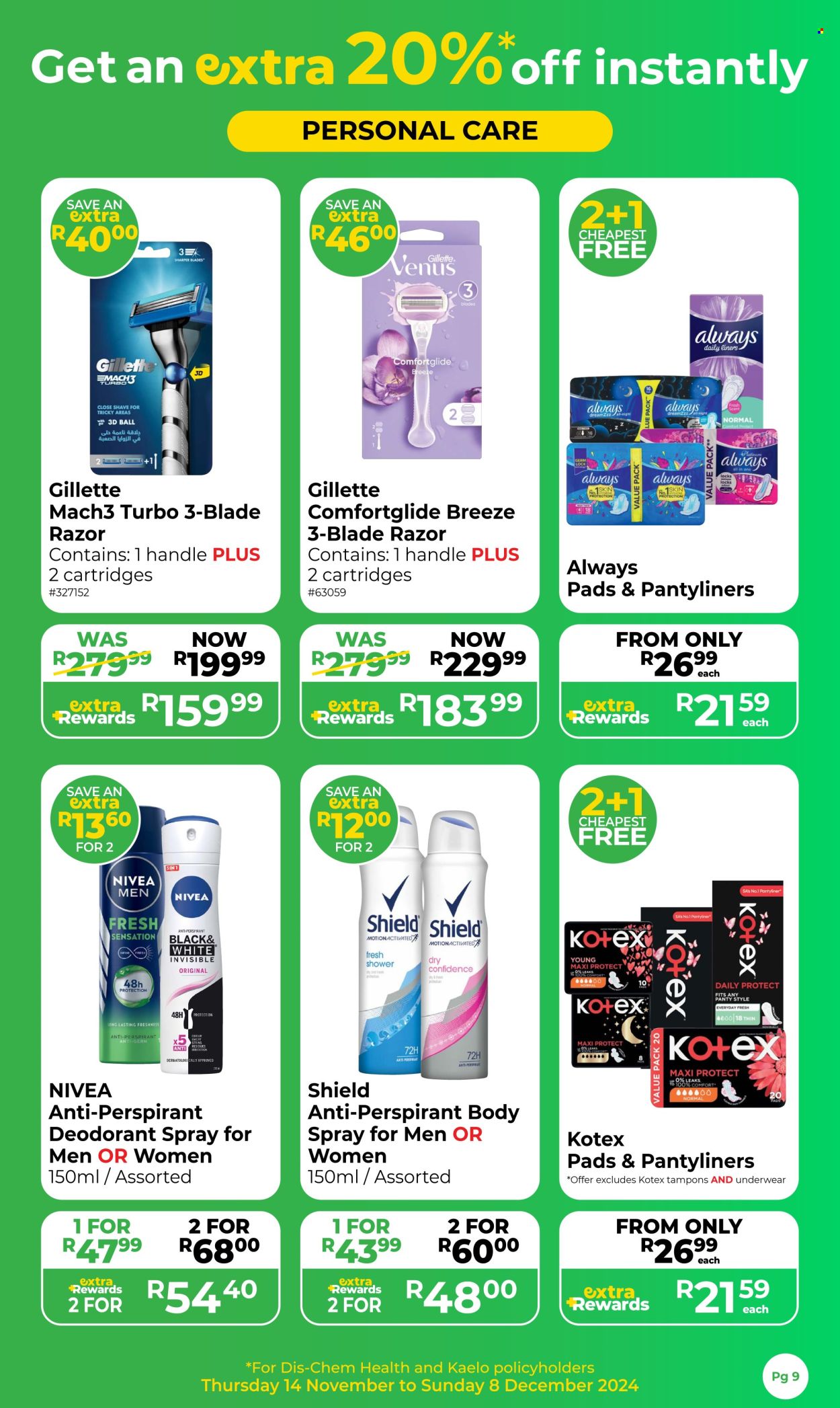 Dis-Chem specials - 14/11/2024 - 08/12/2024. Page 9