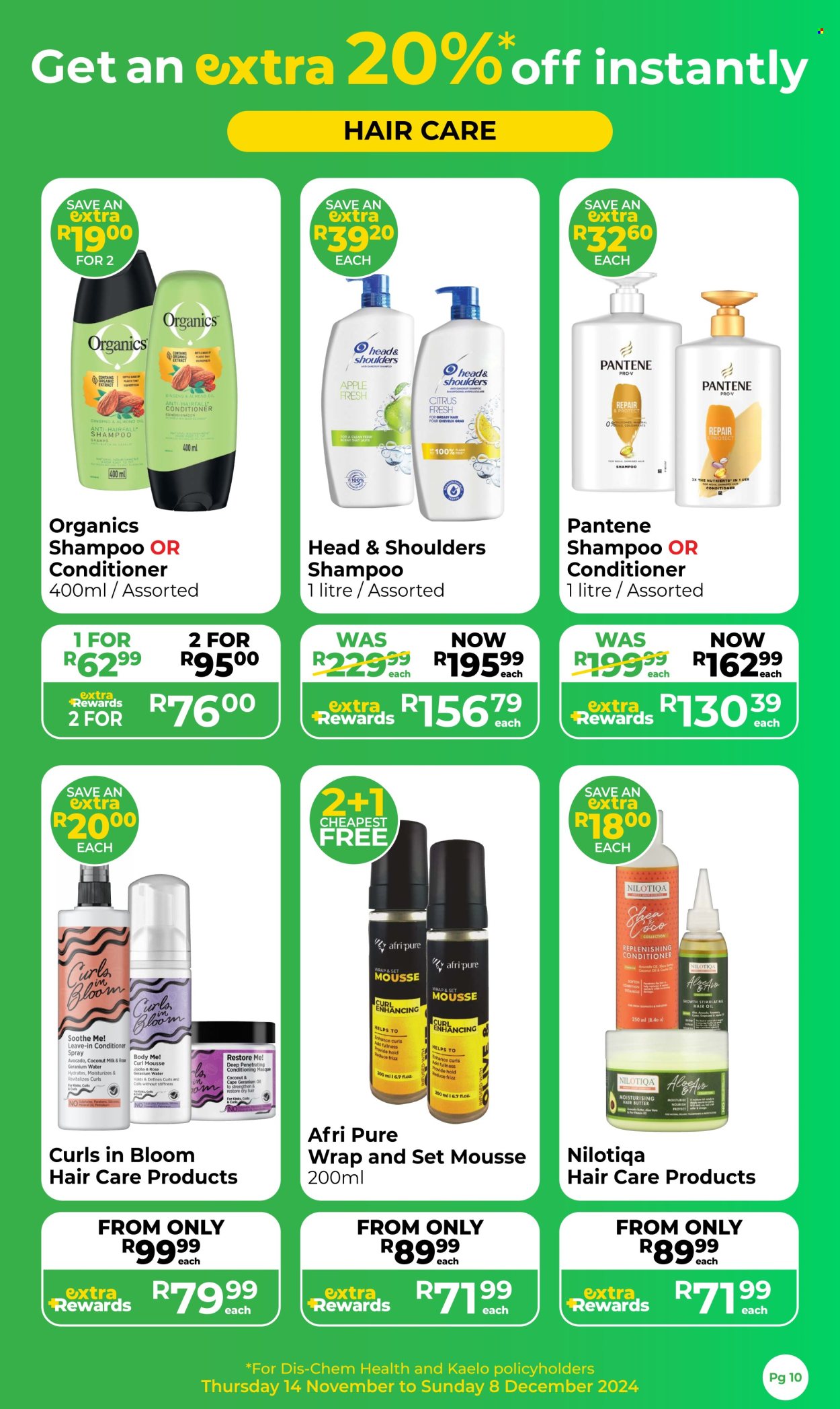 Dis-Chem specials - 14/11/2024 - 08/12/2024. Page 10