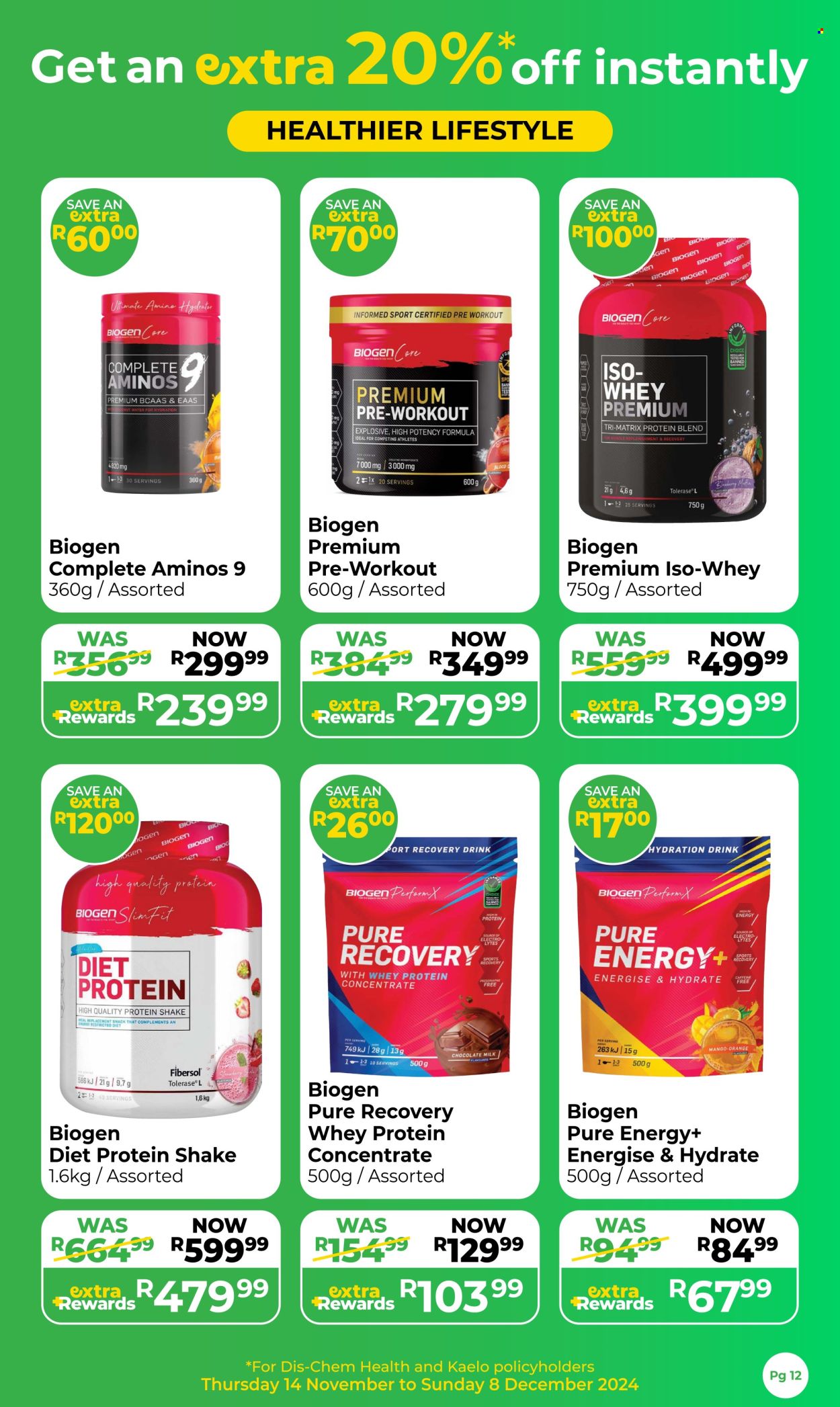 Dis-Chem specials - 14/11/2024 - 08/12/2024. Page 12