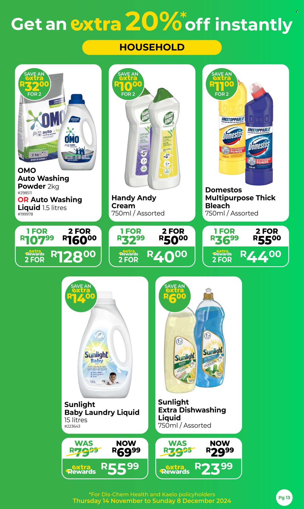 Dis-Chem specials - 14/11/2024 - 08/12/2024. Page 13