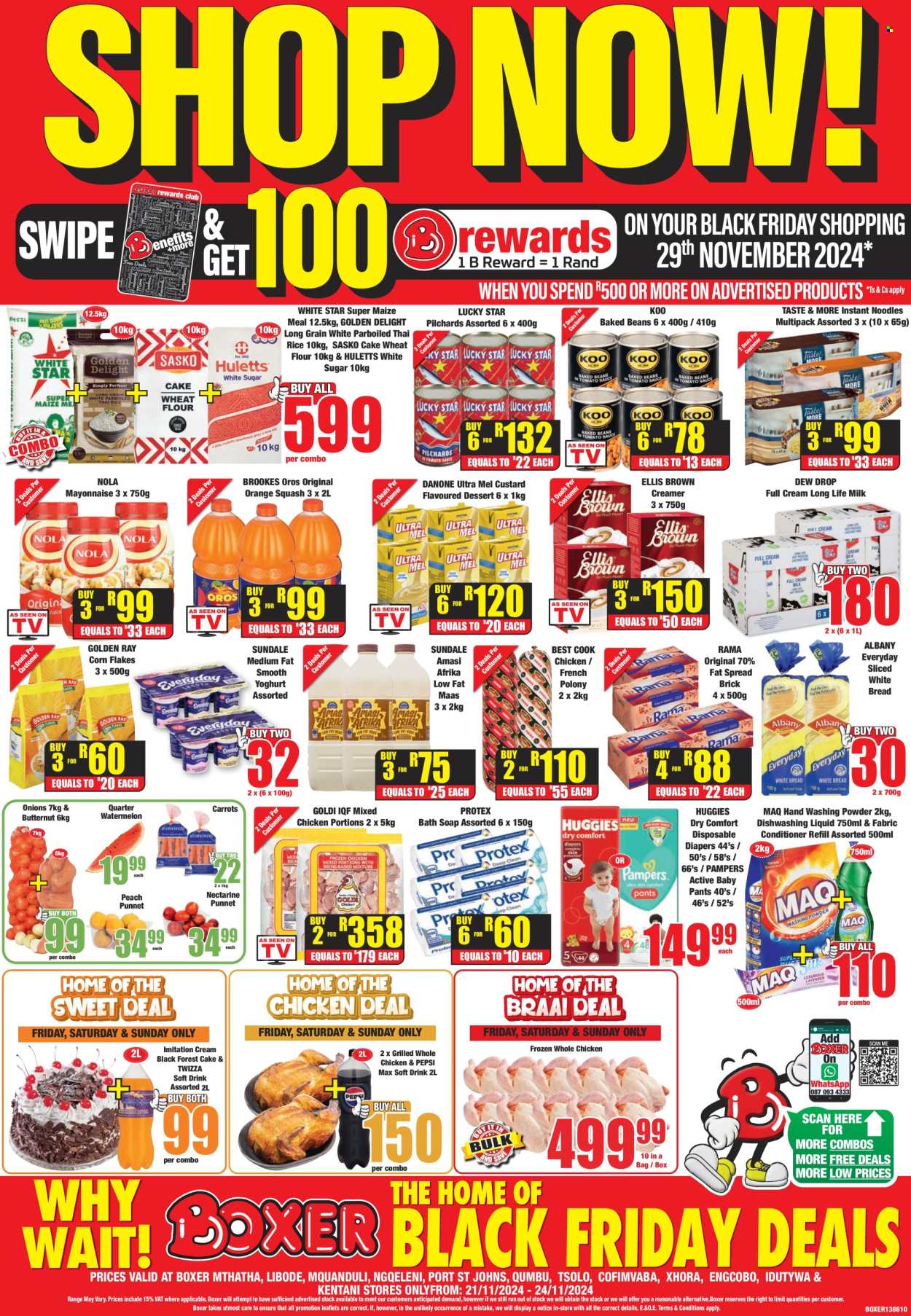 Boxer specials - 21/11/2024 - 24/11/2024. Page 1