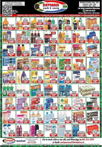 Devland catalogue  - 21/11/2024 - 27/11/2024.