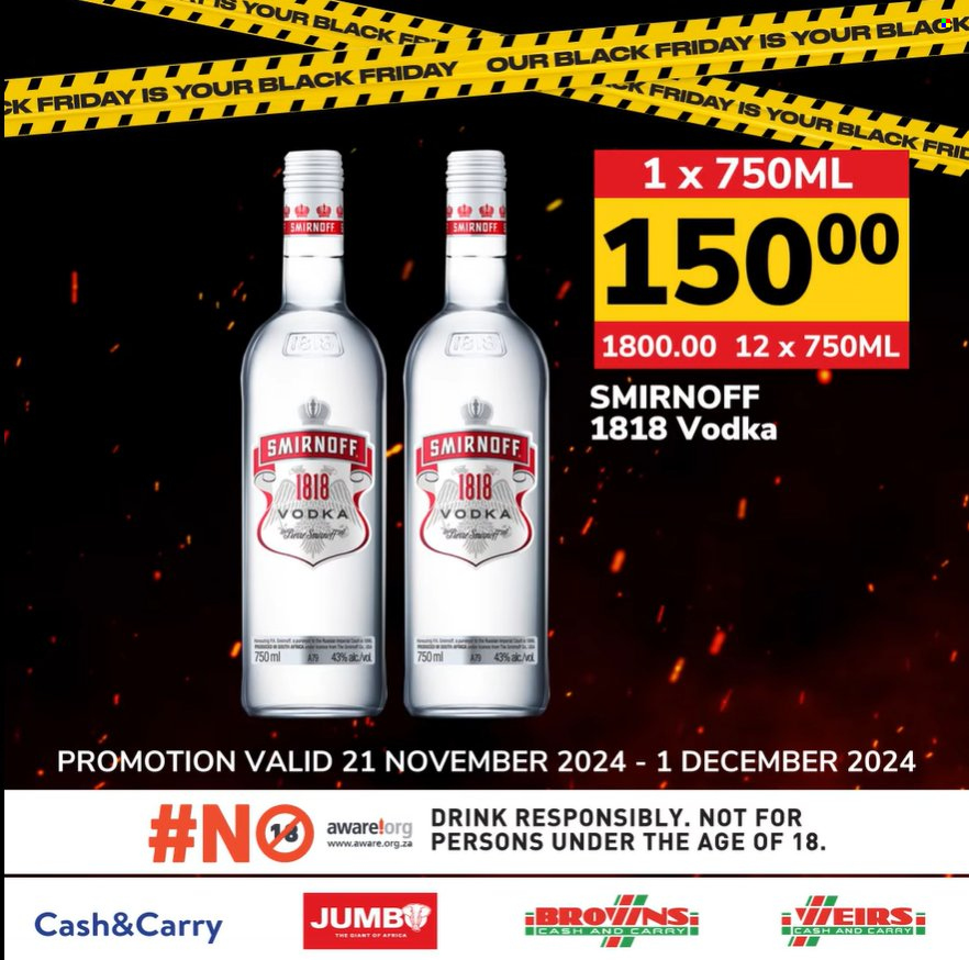 Jumbo Cash & Carry specials - 21/11/2024 - 01/12/2024. Page 35