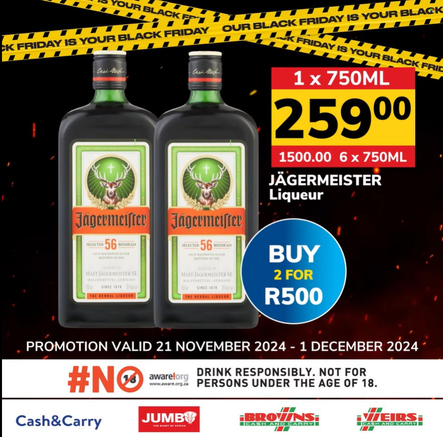 Jumbo Cash & Carry specials - 21/11/2024 - 01/12/2024. Page 37