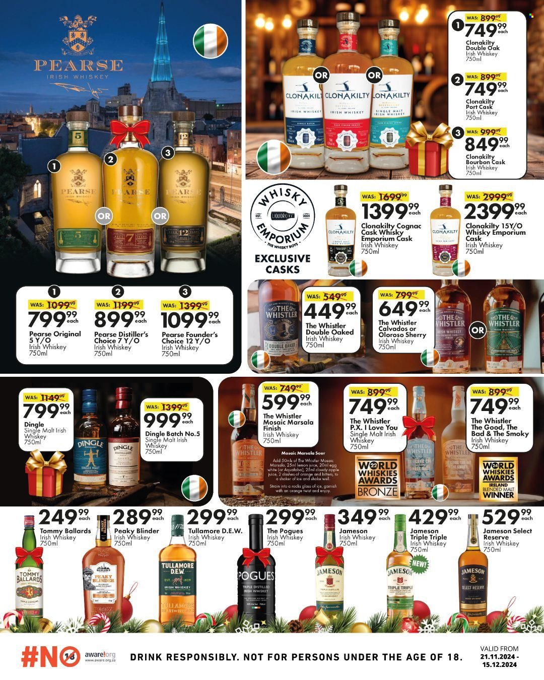 Liquor City specials - 21/11/2024 - 15/12/2024. Page 2