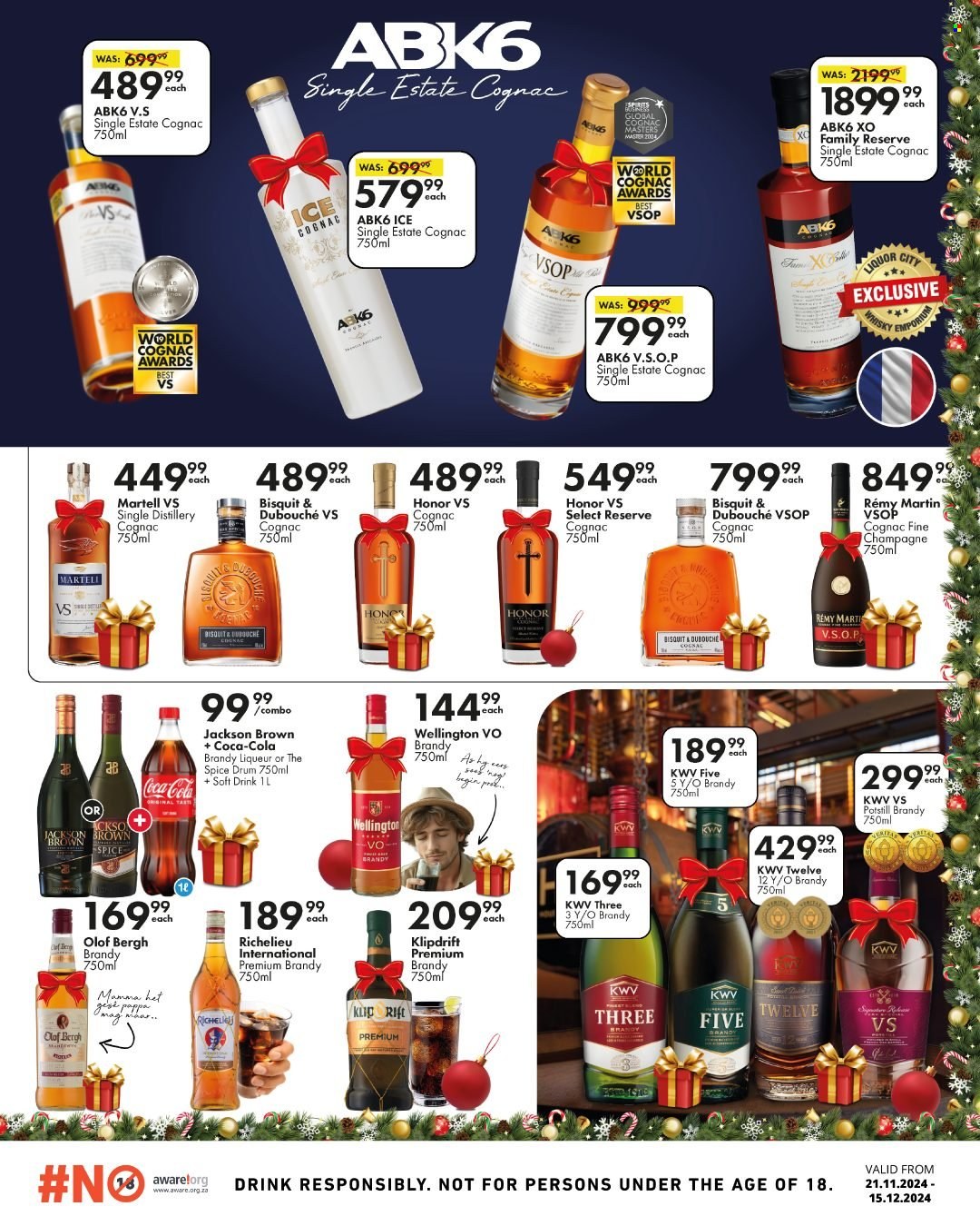 Liquor City specials - 21/11/2024 - 15/12/2024. Page 6