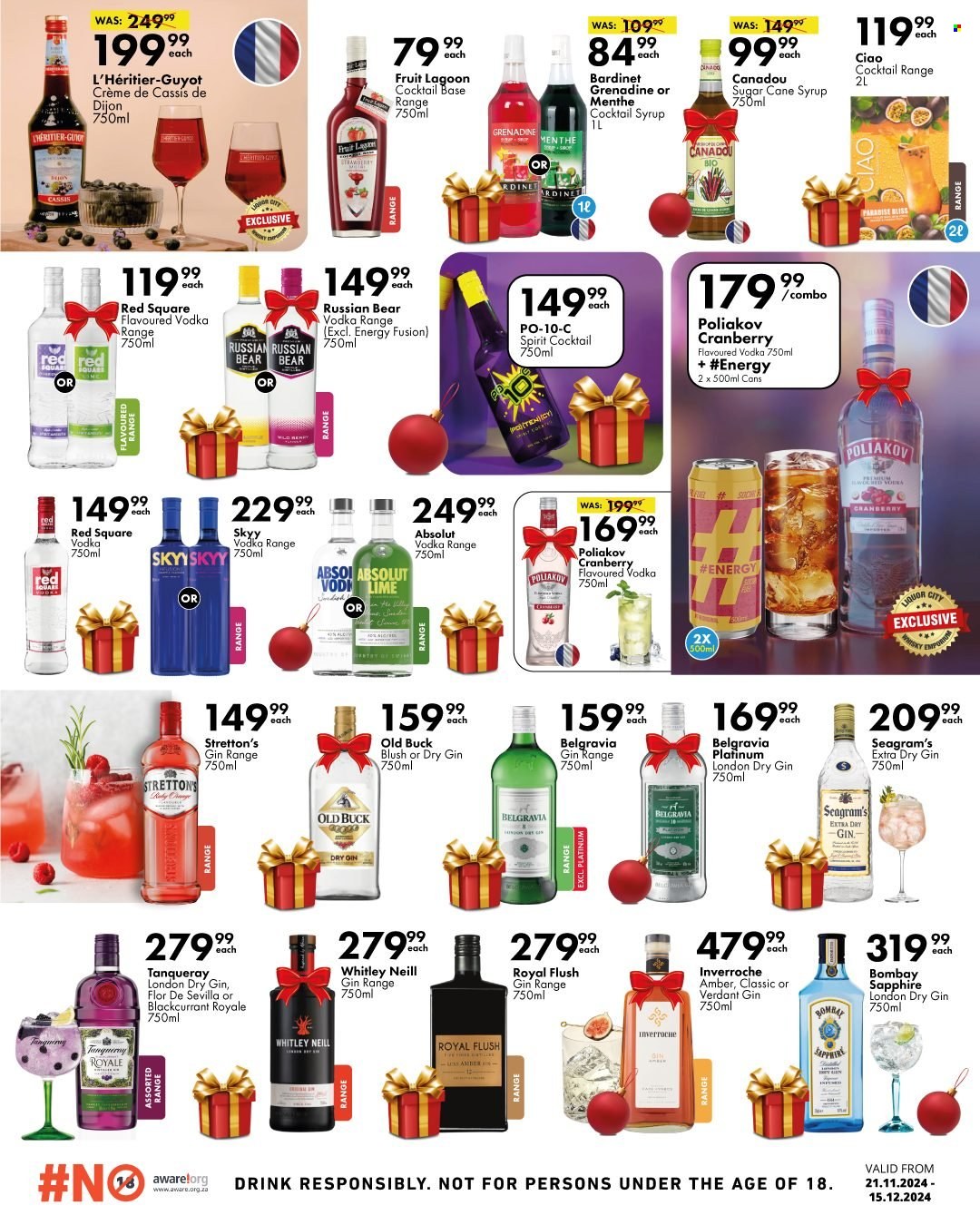 Liquor City specials - 21/11/2024 - 15/12/2024. Page 8