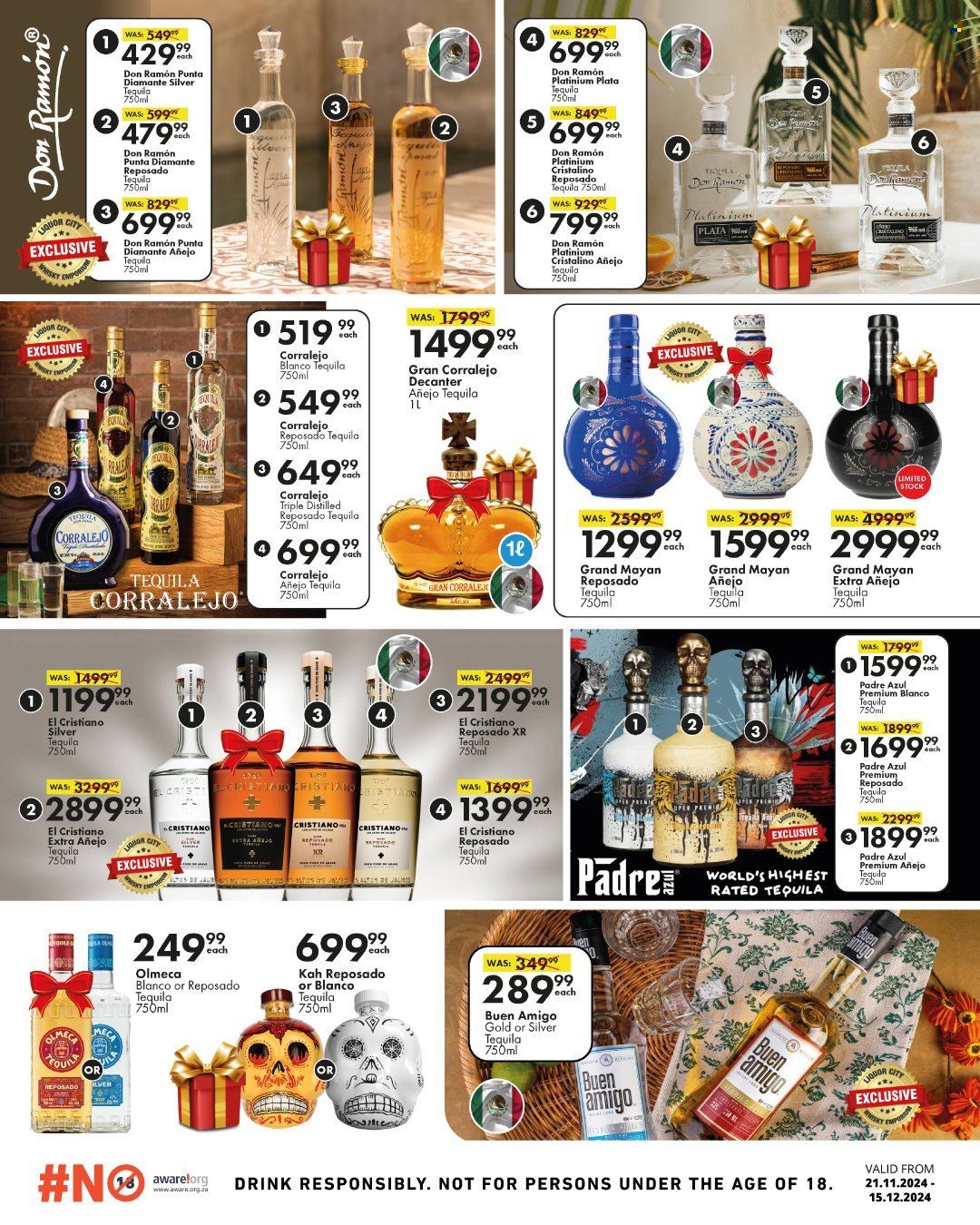Liquor City specials - 21/11/2024 - 15/12/2024. Page 9