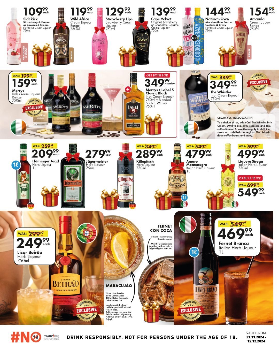 Liquor City specials - 21/11/2024 - 15/12/2024. Page 10