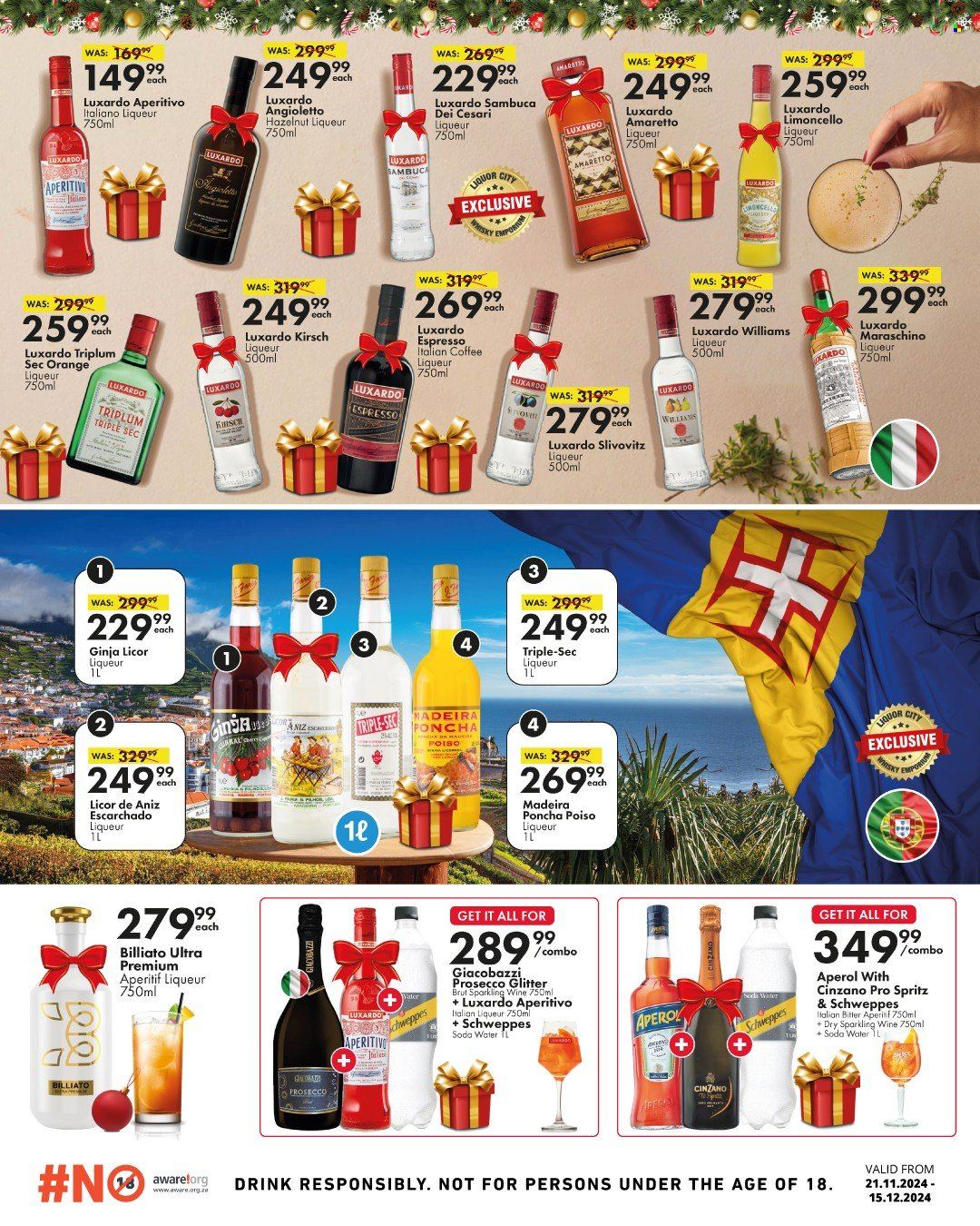 Liquor City specials - 21/11/2024 - 15/12/2024. Page 11