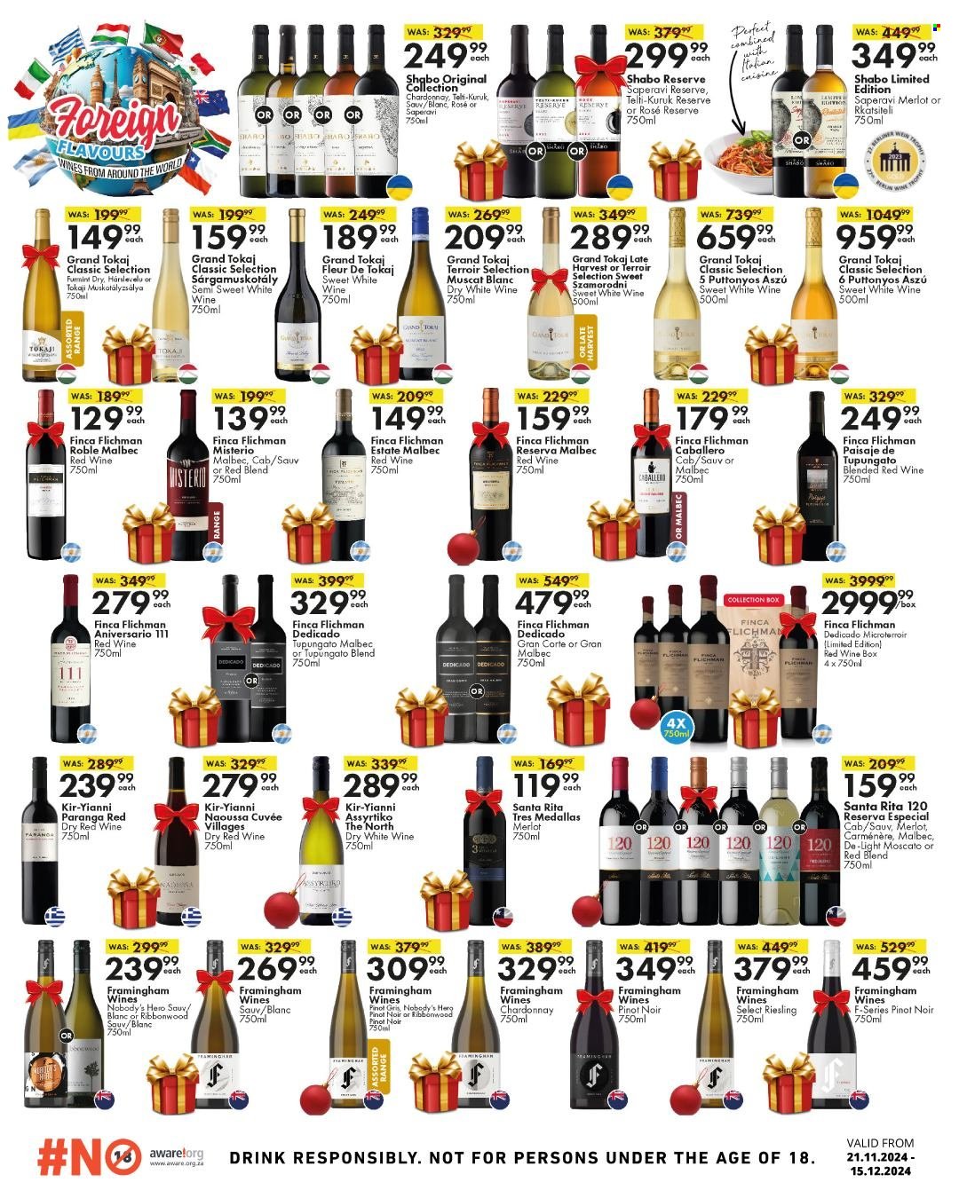 Liquor City specials - 21/11/2024 - 15/12/2024. Page 12