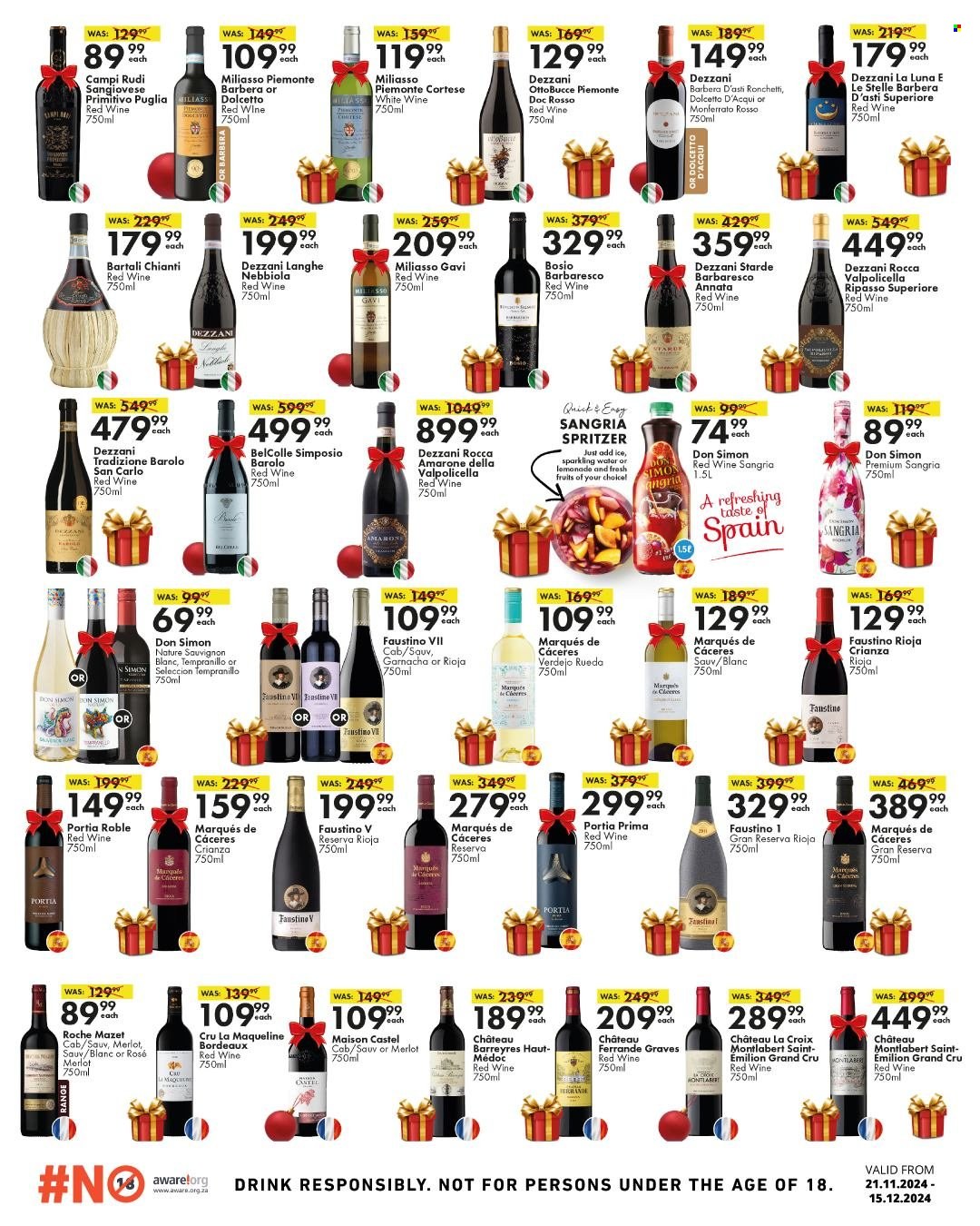 Liquor City specials - 21/11/2024 - 15/12/2024. Page 13