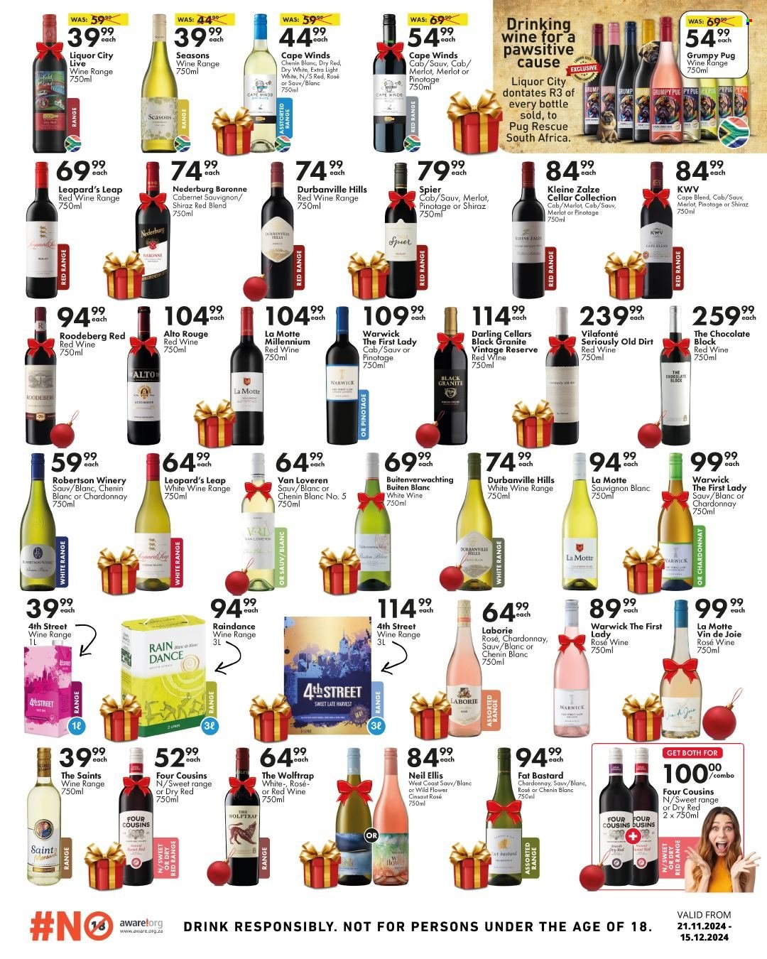 Liquor City specials - 21/11/2024 - 15/12/2024. Page 15