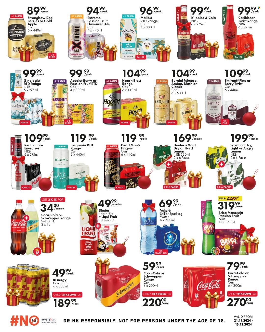 Liquor City specials - 21/11/2024 - 15/12/2024. Page 17