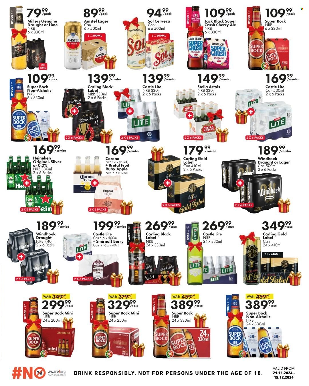 Liquor City specials - 21/11/2024 - 15/12/2024. Page 18