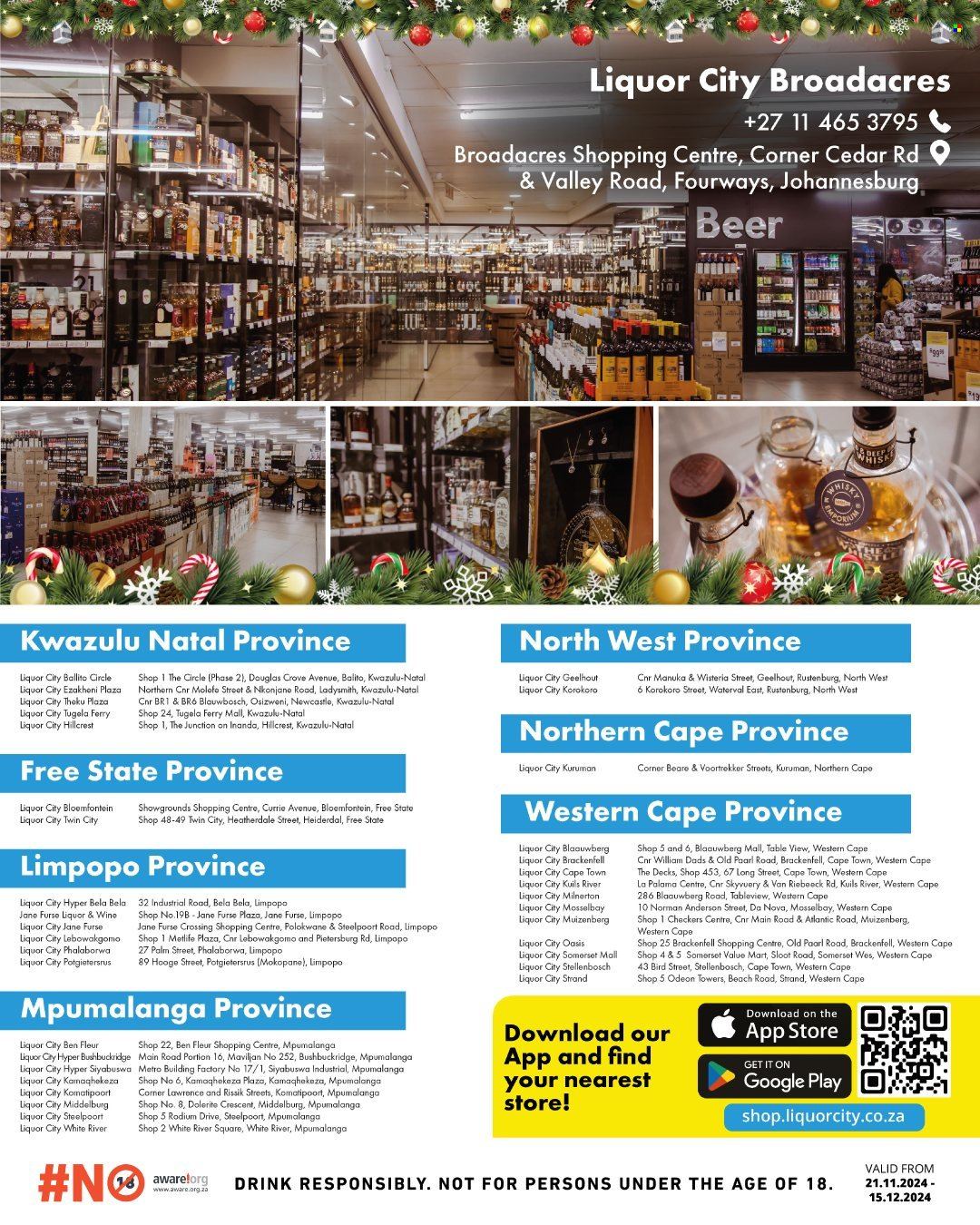 Liquor City specials - 21/11/2024 - 15/12/2024. Page 20