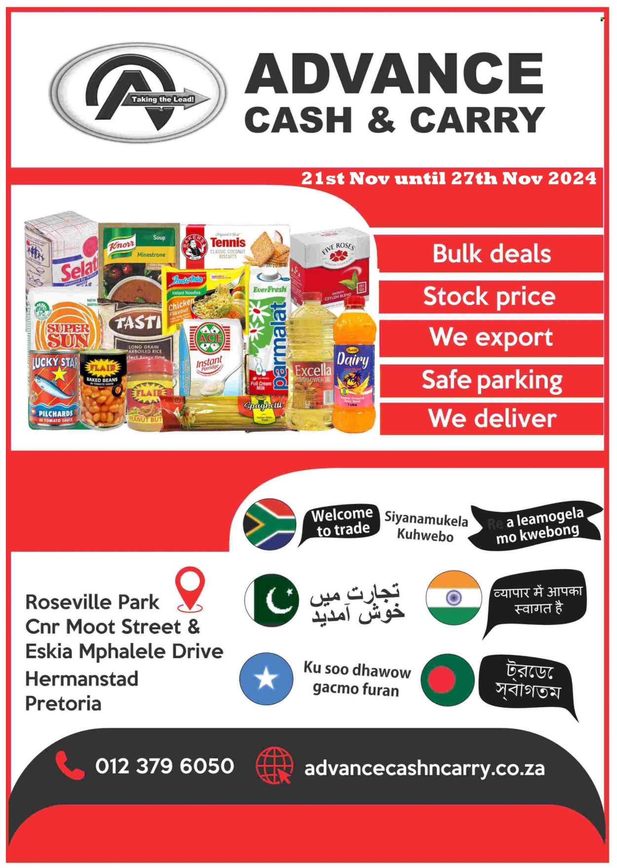 Advance Cash & Carry specials - 21/11/2024 - 27/11/2024. Page 1