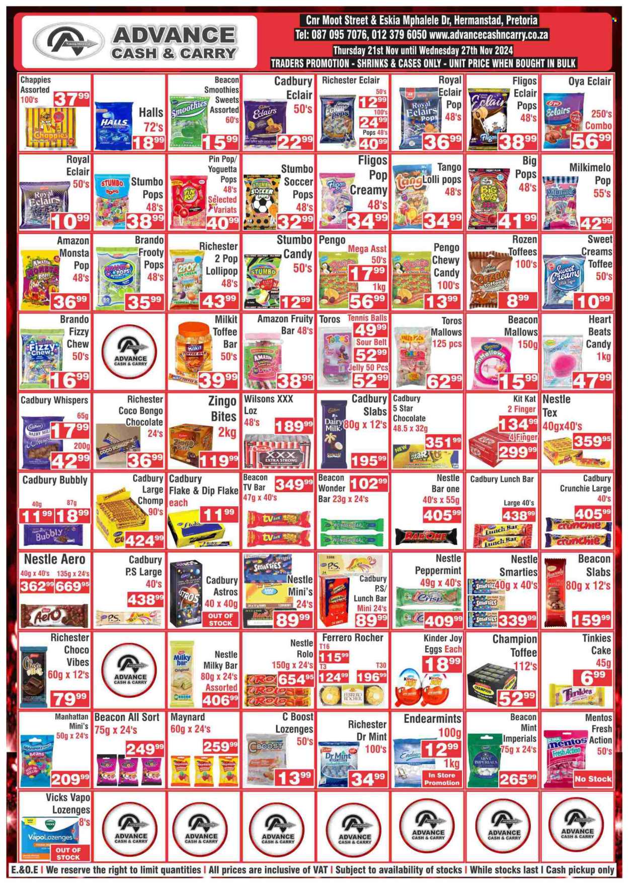 Advance Cash & Carry specials - 21/11/2024 - 27/11/2024. Page 9