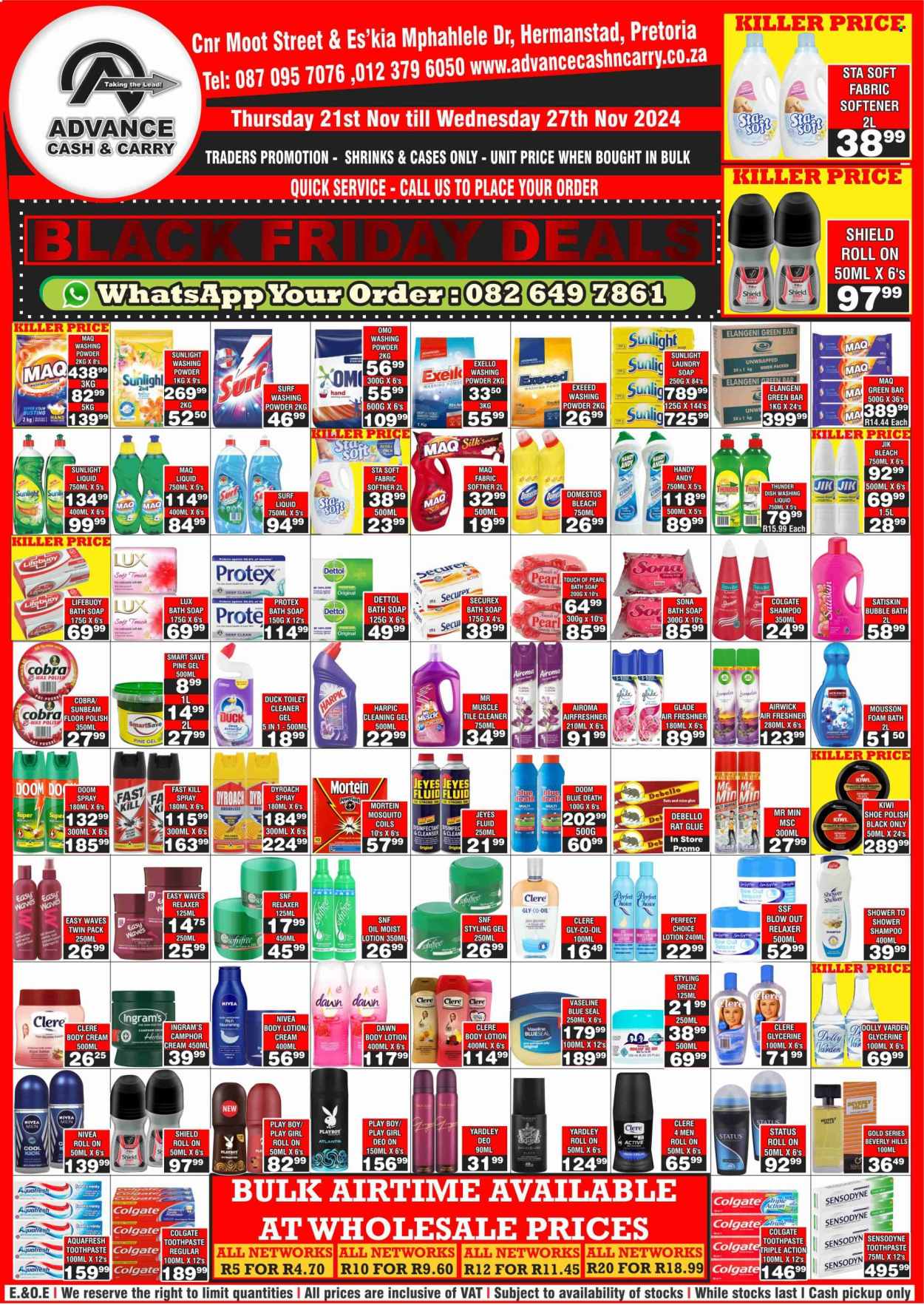Advance Cash & Carry specials - 21/11/2024 - 27/11/2024. Page 4