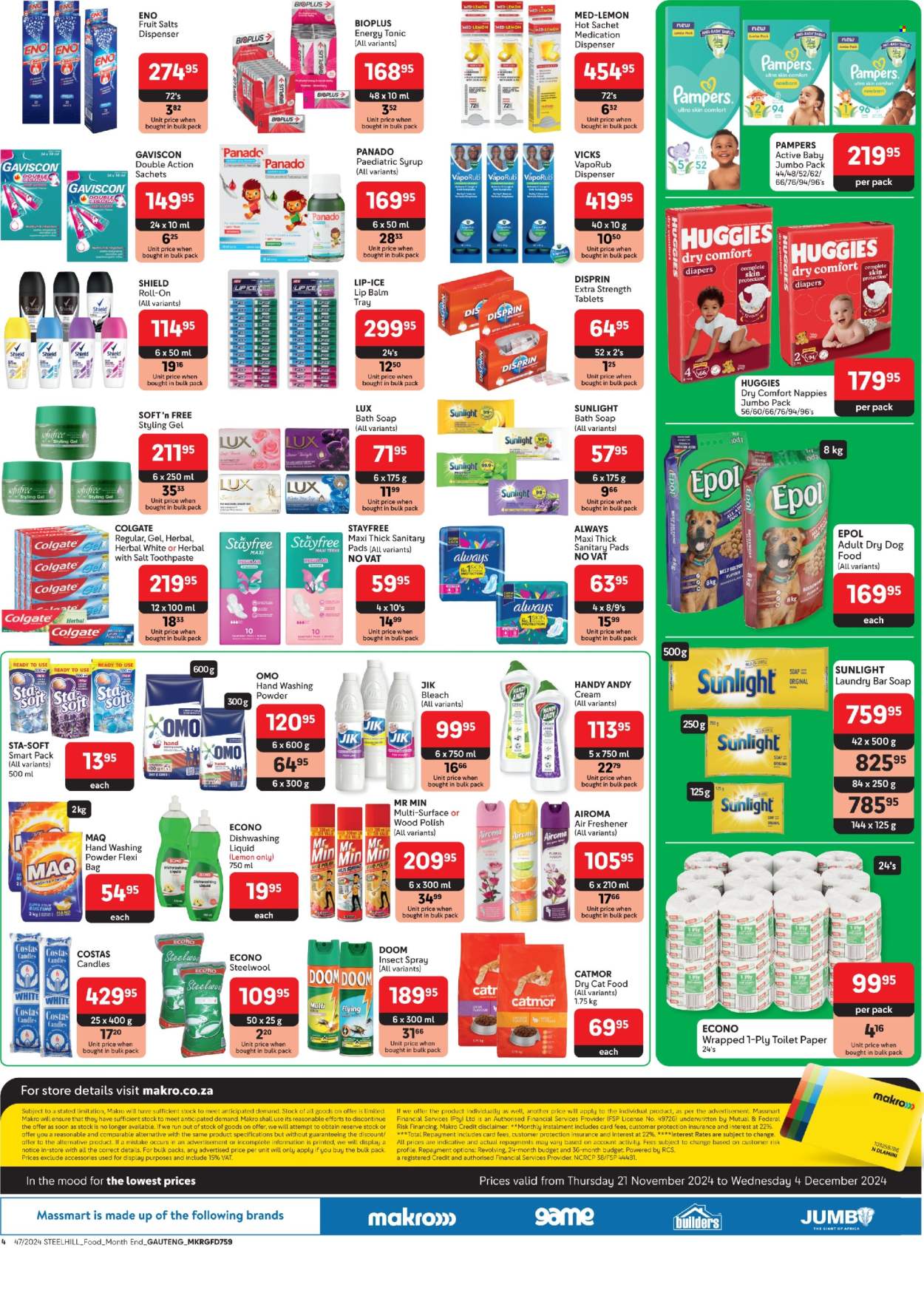 Makro specials - 21/11/2024 - 04/12/2024. Page 4