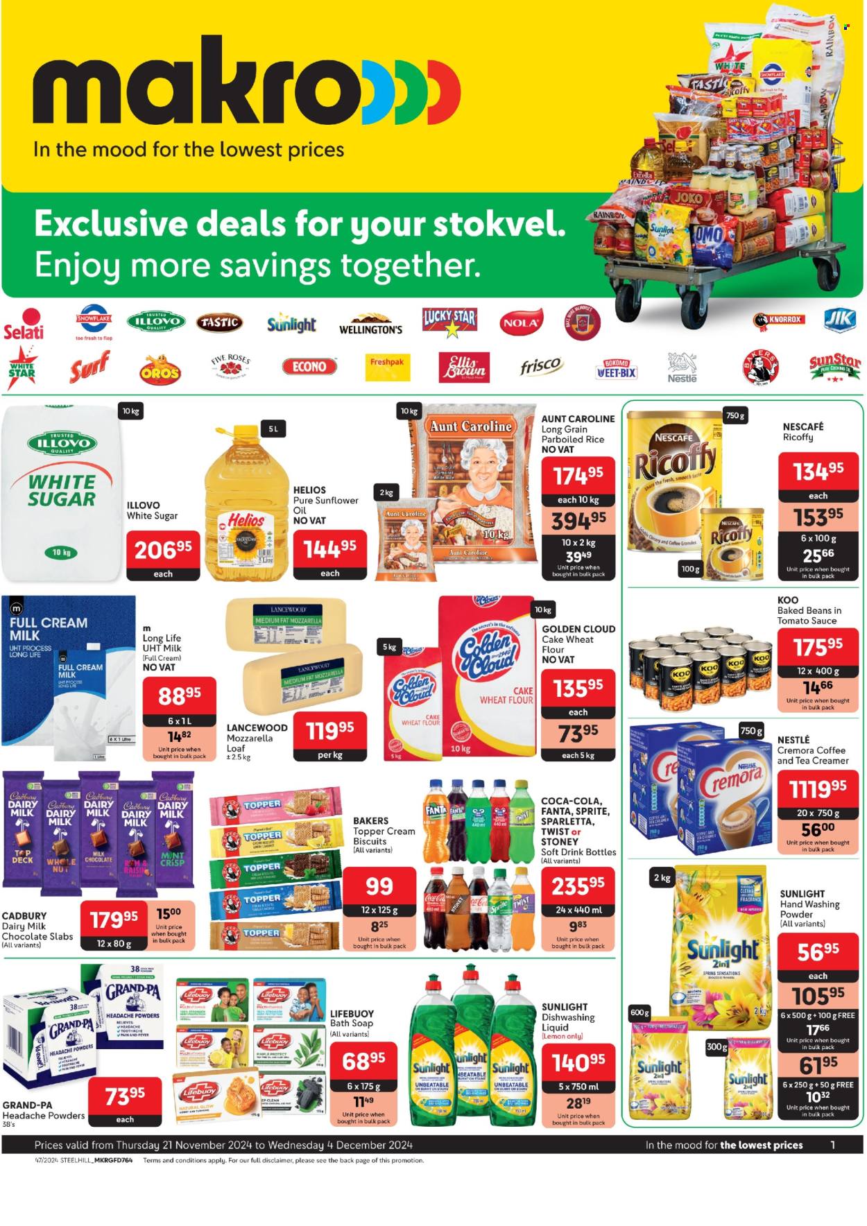 Makro specials - 21/11/2024 - 04/12/2024. Page 1