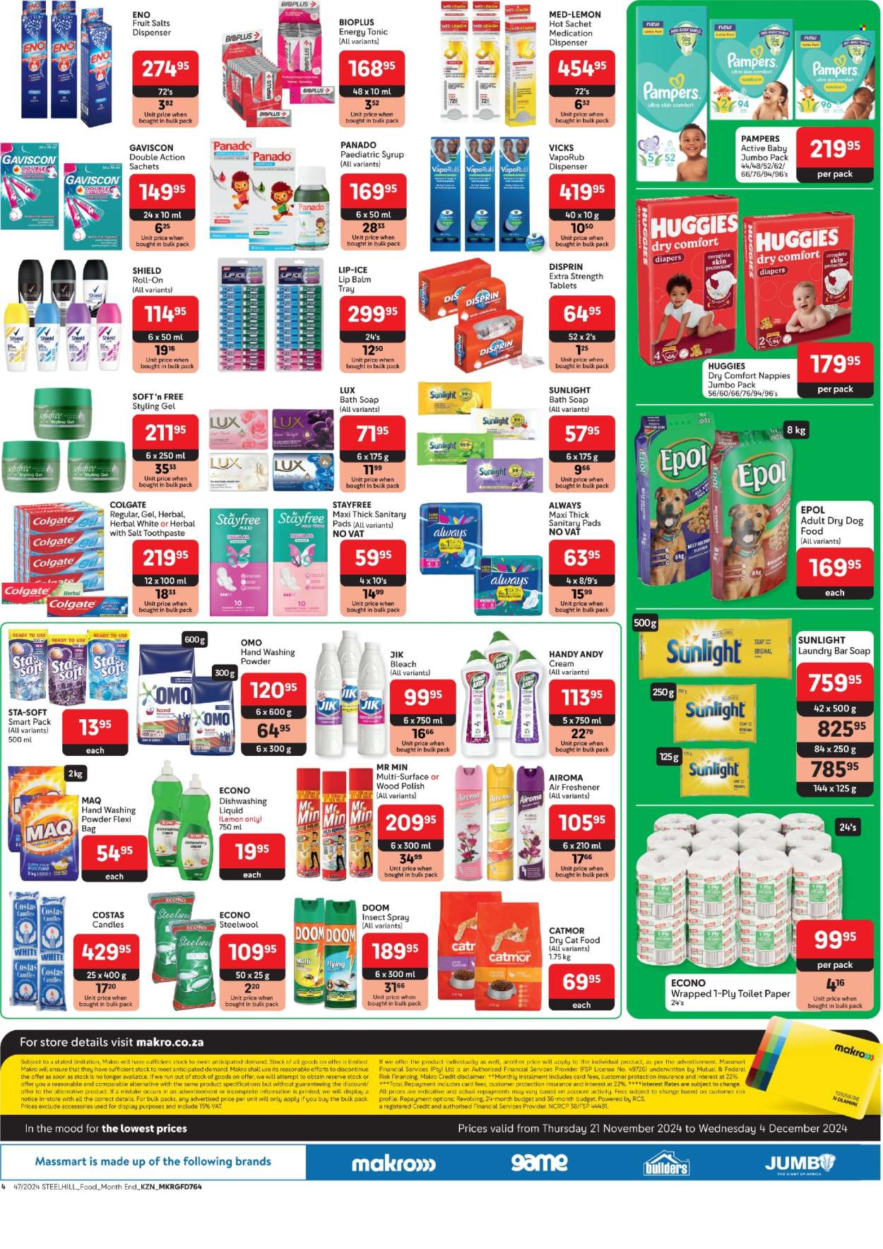 Makro specials - 21/11/2024 - 04/12/2024. Page 4