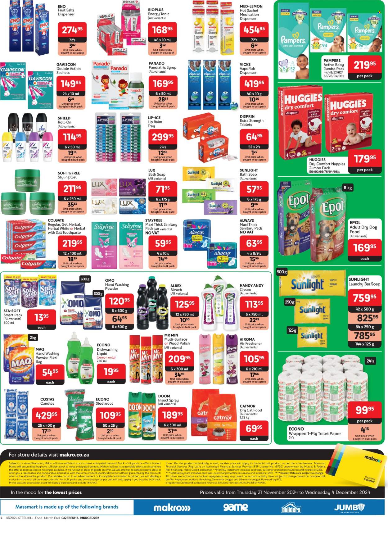 Makro specials - 21/11/2024 - 04/12/2024. Page 4