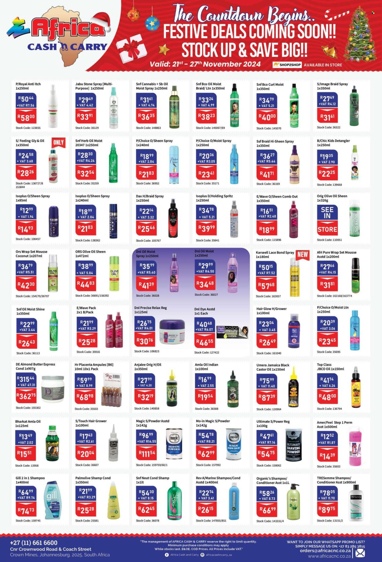 Africa Cash & Carry specials - 21/11/2024 - 27/11/2024. Page 1