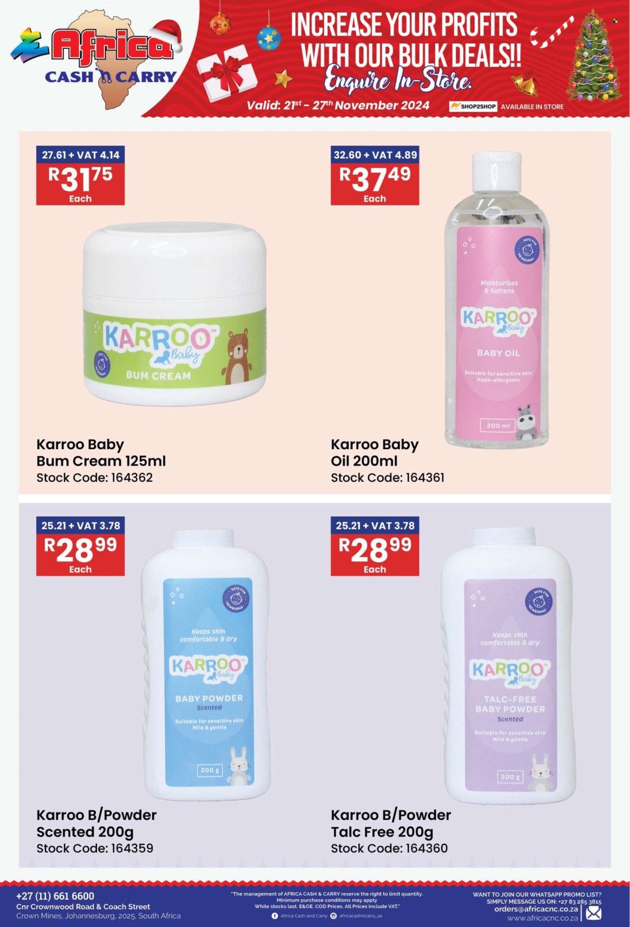 Africa Cash & Carry specials - 21/11/2024 - 27/11/2024. Page 4