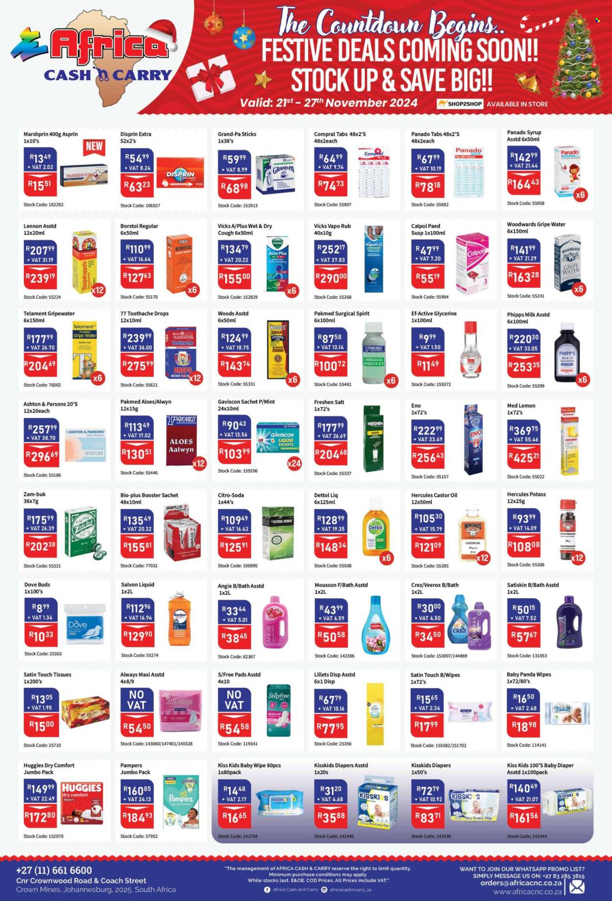 Africa Cash & Carry specials - 21/11/2024 - 27/11/2024. Page 5