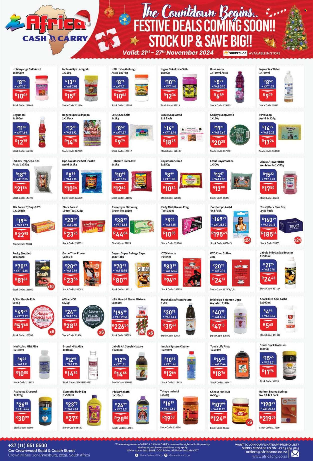Africa Cash & Carry specials - 21/11/2024 - 27/11/2024. Page 7