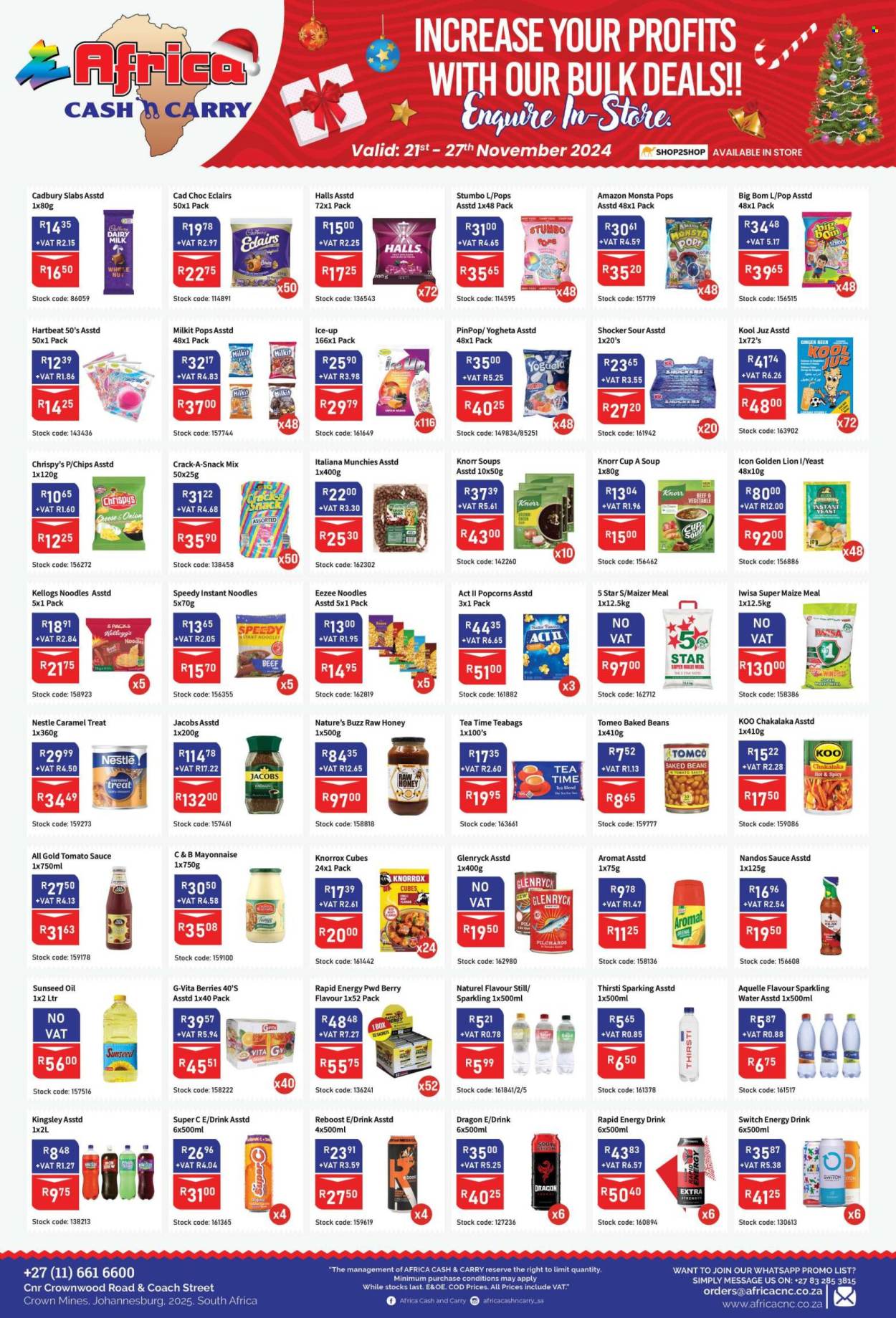 Africa Cash & Carry specials - 21/11/2024 - 27/11/2024. Page 8
